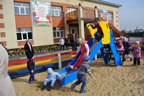 Алексеевским родителям: когда можно отдать ребенка в детский сад