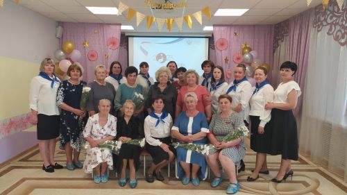 В алексеевском детском саду состоялась встреча ветеранов педагогического труда – наставников нынешних педагогов