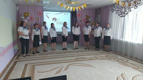 В алексеевском детском саду состоялась встреча ветеранов педагогического труда – наставников нынешних педагогов