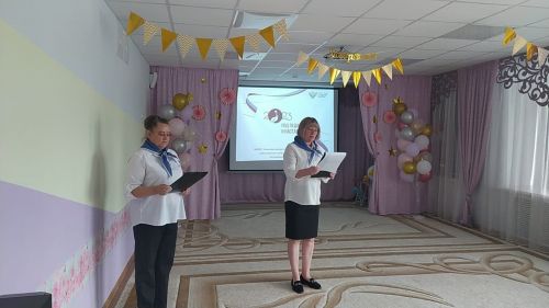 В алексеевском детском саду состоялась встреча ветеранов педагогического труда – наставников нынешних педагогов