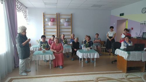 В алексеевском детском саду состоялась встреча ветеранов педагогического труда – наставников нынешних педагогов