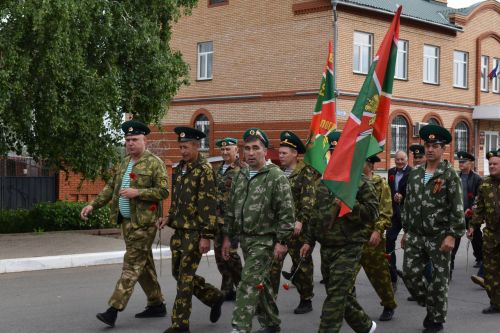 Алексеевцы празднуют День пограничника