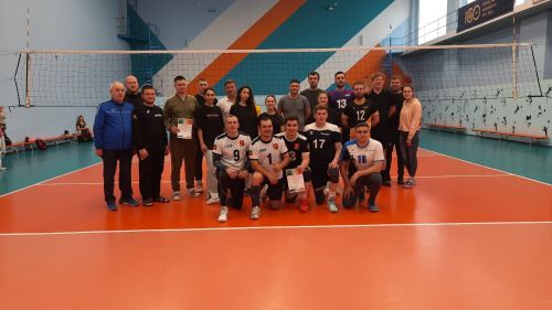 Алексеевские волейболисты стали вторыми на зональном этапе Кубка Президента Федерации волейбола РТ