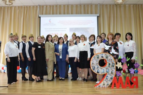 В Алексеевском прошел муниципальный конкурс военно-патриотической песни «Песня в солдатской шинели»