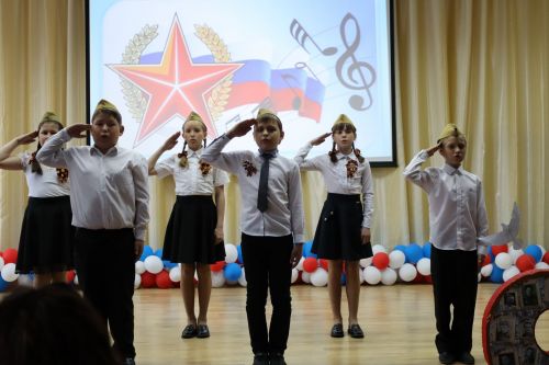 В Алексеевском прошел муниципальный конкурс военно-патриотической песни «Песня в солдатской шинели»