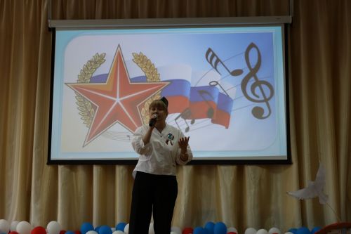 В Алексеевском прошел муниципальный конкурс военно-патриотической песни «Песня в солдатской шинели»