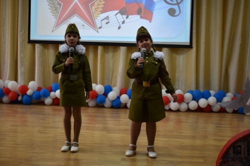 В Алексеевском прошел муниципальный конкурс военно-патриотической песни «Песня в солдатской шинели»