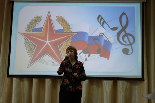 В Алексеевском прошел муниципальный конкурс военно-патриотической песни «Песня в солдатской шинели»