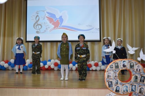 В Алексеевском прошел муниципальный конкурс военно-патриотической песни «Песня в солдатской шинели»