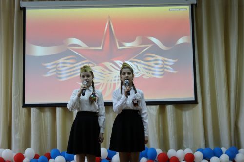 В Алексеевском прошел муниципальный конкурс военно-патриотической песни «Песня в солдатской шинели»