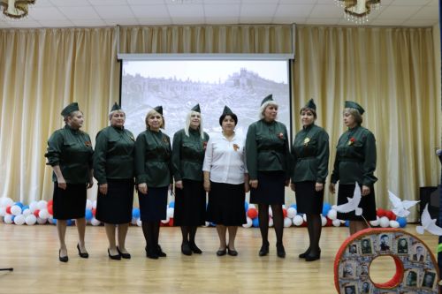 В Алексеевском прошел муниципальный конкурс военно-патриотической песни «Песня в солдатской шинели»