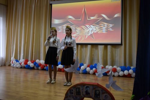 В Алексеевском прошел муниципальный конкурс военно-патриотической песни «Песня в солдатской шинели»