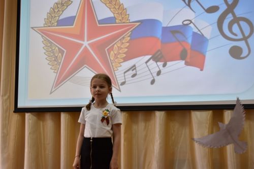В Алексеевском прошел муниципальный конкурс военно-патриотической песни «Песня в солдатской шинели»