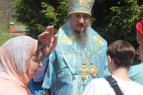 Епископ Чистопольский и Нижнекамский возглавил крестный ход на Святой ключ