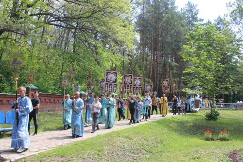 Епископ Чистопольский и Нижнекамский возглавил крестный ход на Святой ключ