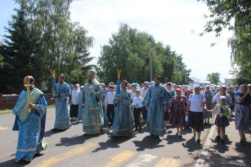 Епископ Чистопольский и Нижнекамский возглавил крестный ход на Святой ключ