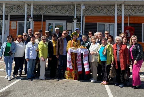 Алексеевский район посетили сразу две большие экскурсионные группы