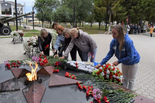 В 4 утра 22 июня алексеевцы почтили память павших в годы Великой Отечественной войны