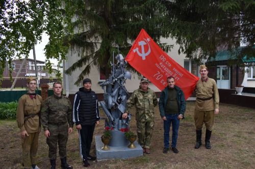 В 4 утра 22 июня алексеевцы почтили память павших в годы Великой Отечественной войны