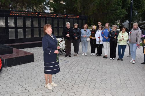 В 4 утра 22 июня алексеевцы почтили память павших в годы Великой Отечественной войны