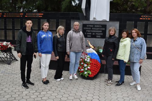 В 4 утра 22 июня алексеевцы почтили память павших в годы Великой Отечественной войны