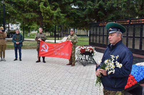 В 4 утра 22 июня алексеевцы почтили память павших в годы Великой Отечественной войны