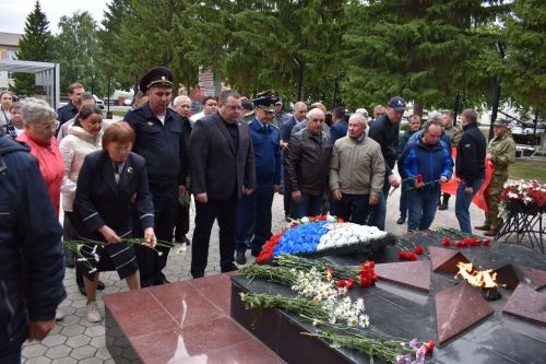 В 4 утра 22 июня алексеевцы почтили память павших в годы Великой Отечественной войны