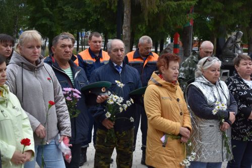 В 4 утра 22 июня алексеевцы почтили память павших в годы Великой Отечественной войны