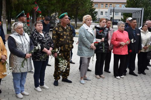 В 4 утра 22 июня алексеевцы почтили память павших в годы Великой Отечественной войны