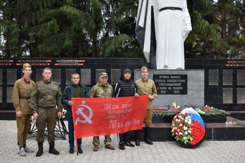 В 4 утра 22 июня алексеевцы почтили память павших в годы Великой Отечественной войны