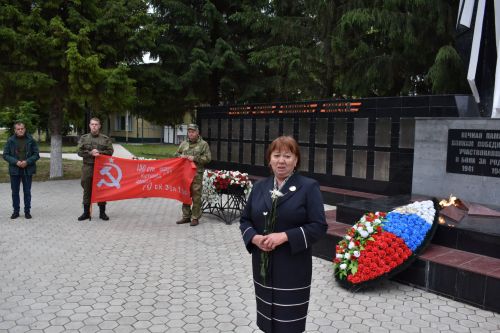 В 4 утра 22 июня алексеевцы почтили память павших в годы Великой Отечественной войны