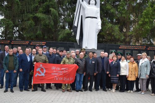 В 4 утра 22 июня алексеевцы почтили память павших в годы Великой Отечественной войны