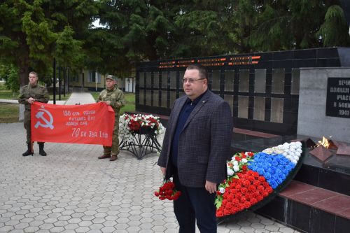 В 4 утра 22 июня алексеевцы почтили память павших в годы Великой Отечественной войны