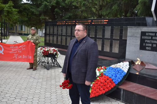 В 4 утра 22 июня алексеевцы почтили память павших в годы Великой Отечественной войны