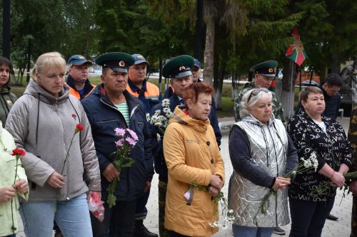 В 4 утра 22 июня алексеевцы почтили память павших в годы Великой Отечественной войны