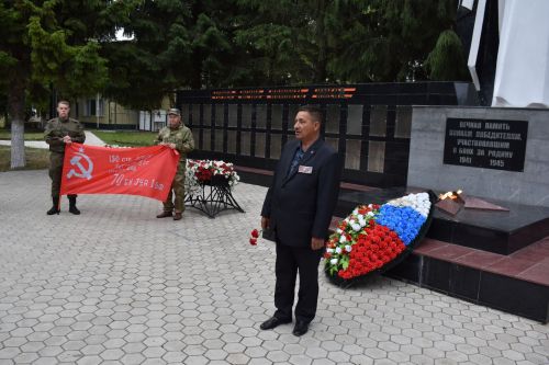 В 4 утра 22 июня алексеевцы почтили память павших в годы Великой Отечественной войны