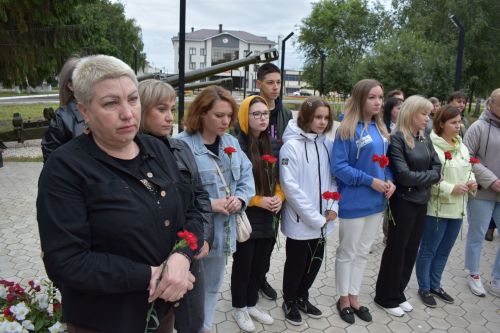 В 4 утра 22 июня алексеевцы почтили память павших в годы Великой Отечественной войны