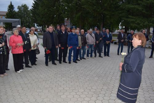 В 4 утра 22 июня алексеевцы почтили память павших в годы Великой Отечественной войны