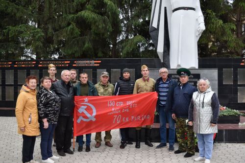 В 4 утра 22 июня алексеевцы почтили память павших в годы Великой Отечественной войны