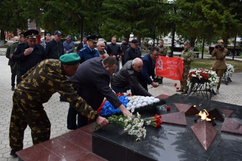 В 4 утра 22 июня алексеевцы почтили память павших в годы Великой Отечественной войны