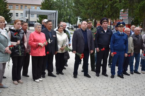 В 4 утра 22 июня алексеевцы почтили память павших в годы Великой Отечественной войны