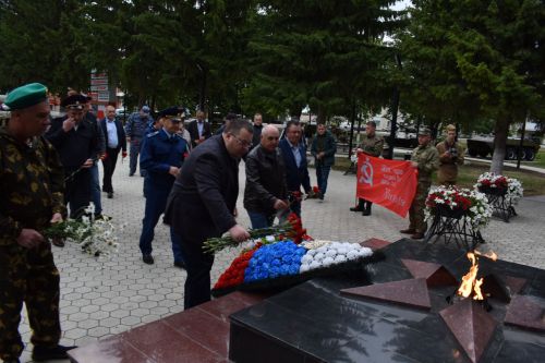 В 4 утра 22 июня алексеевцы почтили память павших в годы Великой Отечественной войны