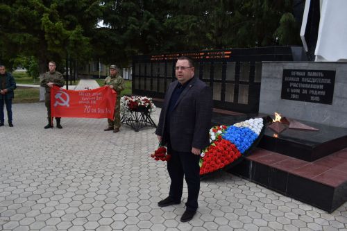 В 4 утра 22 июня алексеевцы почтили память павших в годы Великой Отечественной войны