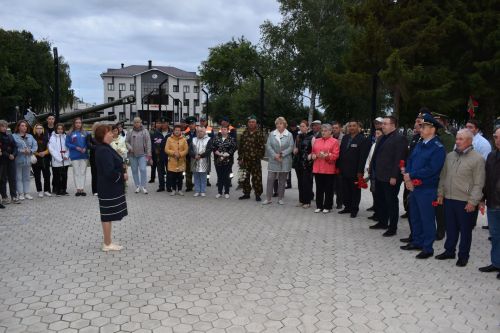 В 4 утра 22 июня алексеевцы почтили память павших в годы Великой Отечественной войны
