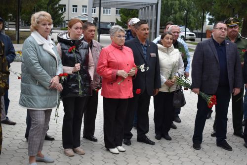 В 4 утра 22 июня алексеевцы почтили память павших в годы Великой Отечественной войны