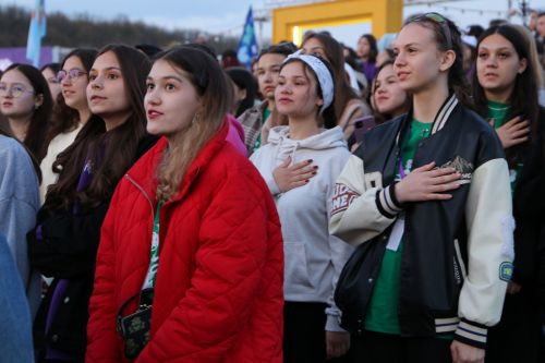В Билярске состоялось открытие первой смены форума «Сэлэт»