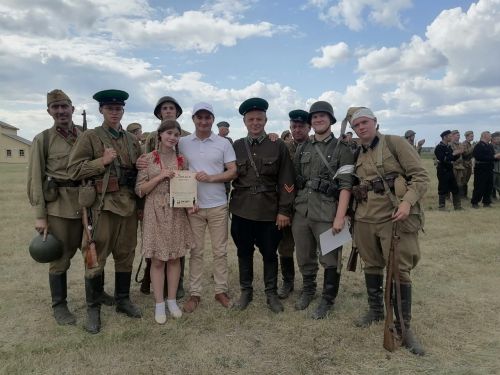 Алексеевские реконструкторы приняли участие в воссоздании боев памяти майора Гаврилова