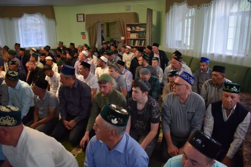 Алексеевцы празднуют Курбан-байрам