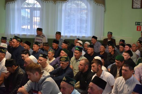 Алексеевцы празднуют Курбан-байрам