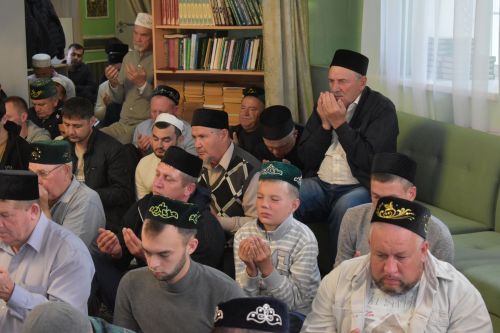 Алексеевцы празднуют Курбан-байрам